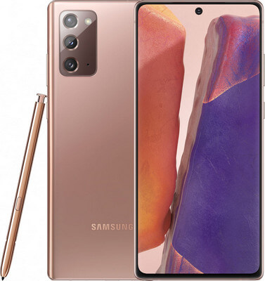 Телефон Samsung Galaxy Note 20 не видит карту памяти